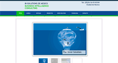 Desktop Screenshot of bi-mexico.com.mx
